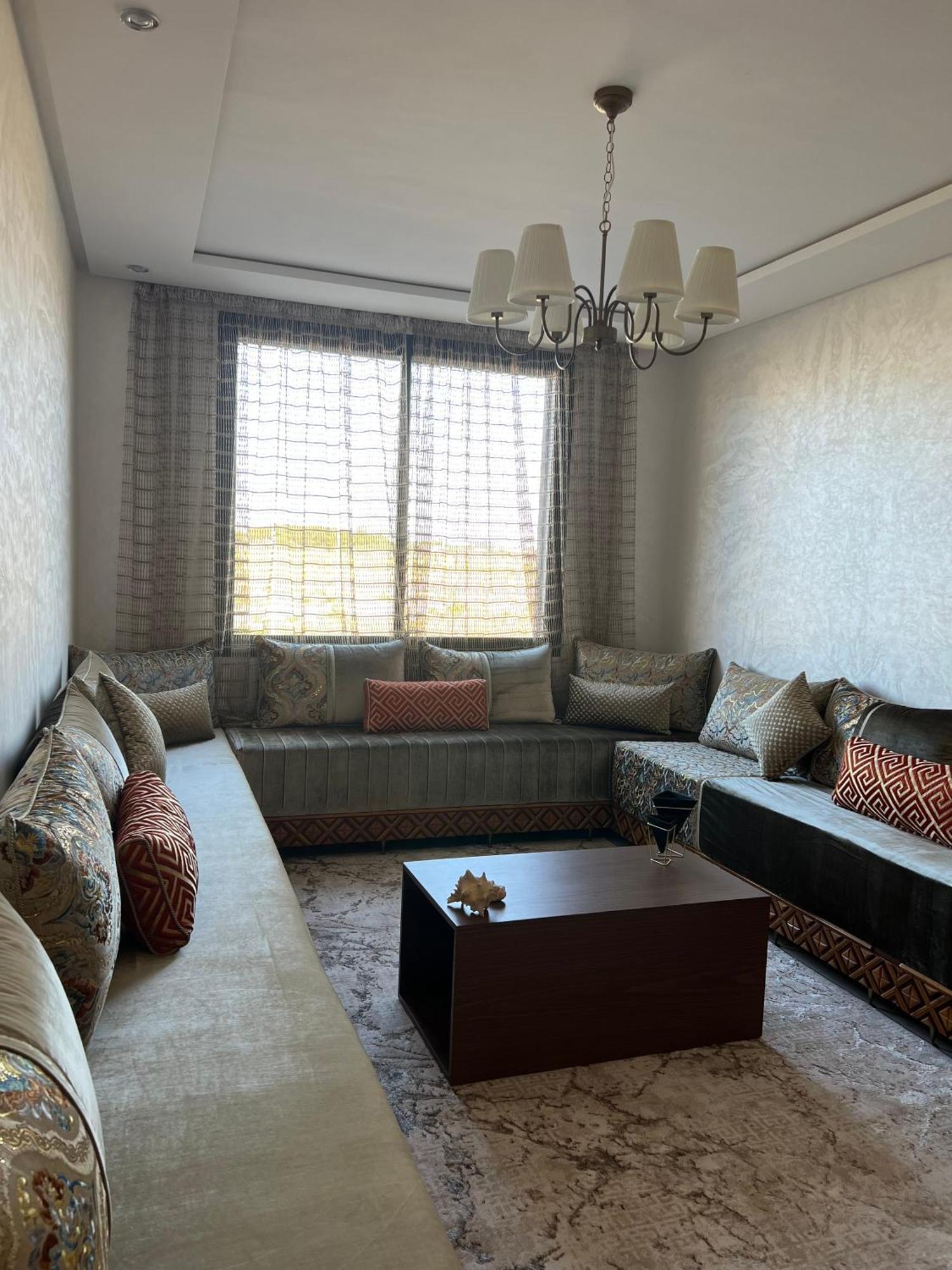 Fun And Sun - Appartement De Luxe - Dahomey Beach - Bouznika Esterno foto