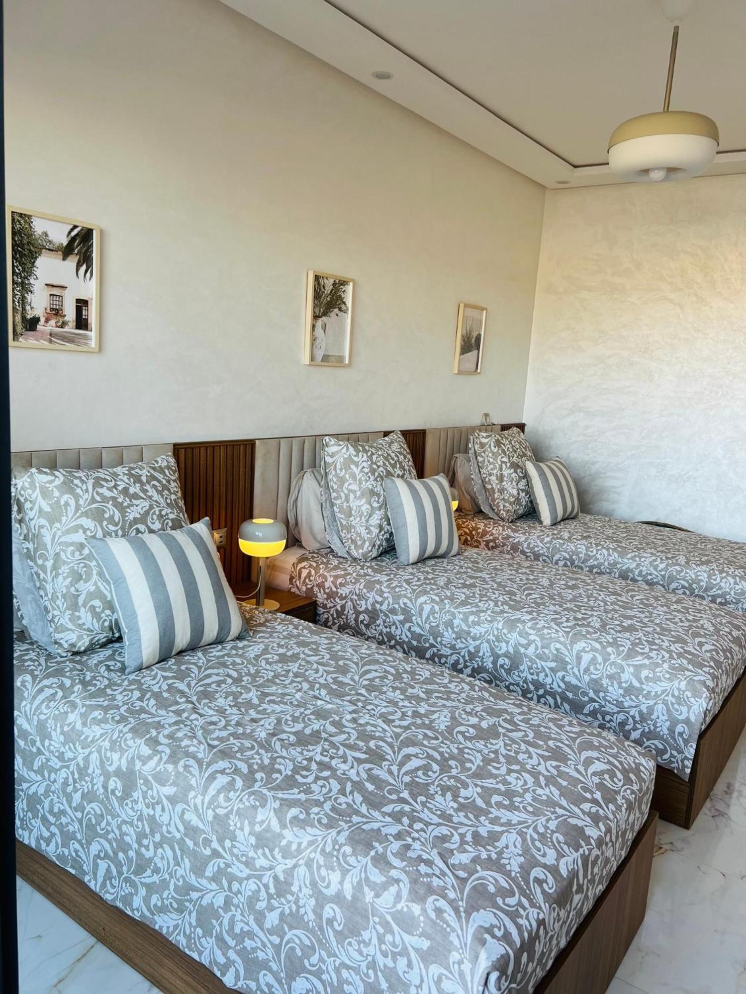 Fun And Sun - Appartement De Luxe - Dahomey Beach - Bouznika Esterno foto
