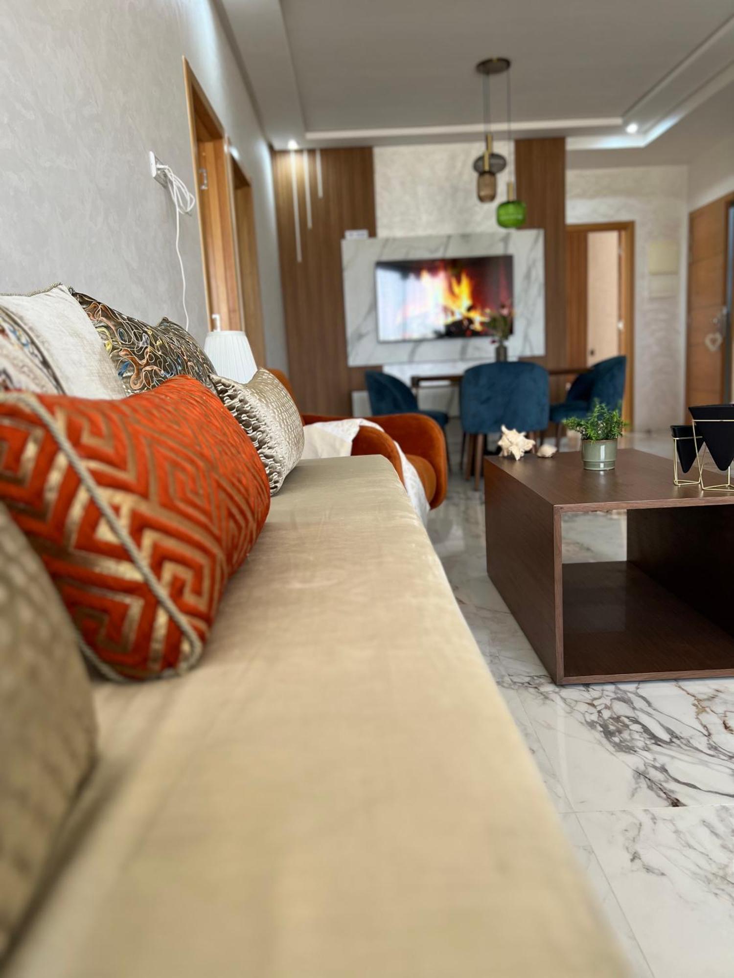 Fun And Sun - Appartement De Luxe - Dahomey Beach - Bouznika Esterno foto