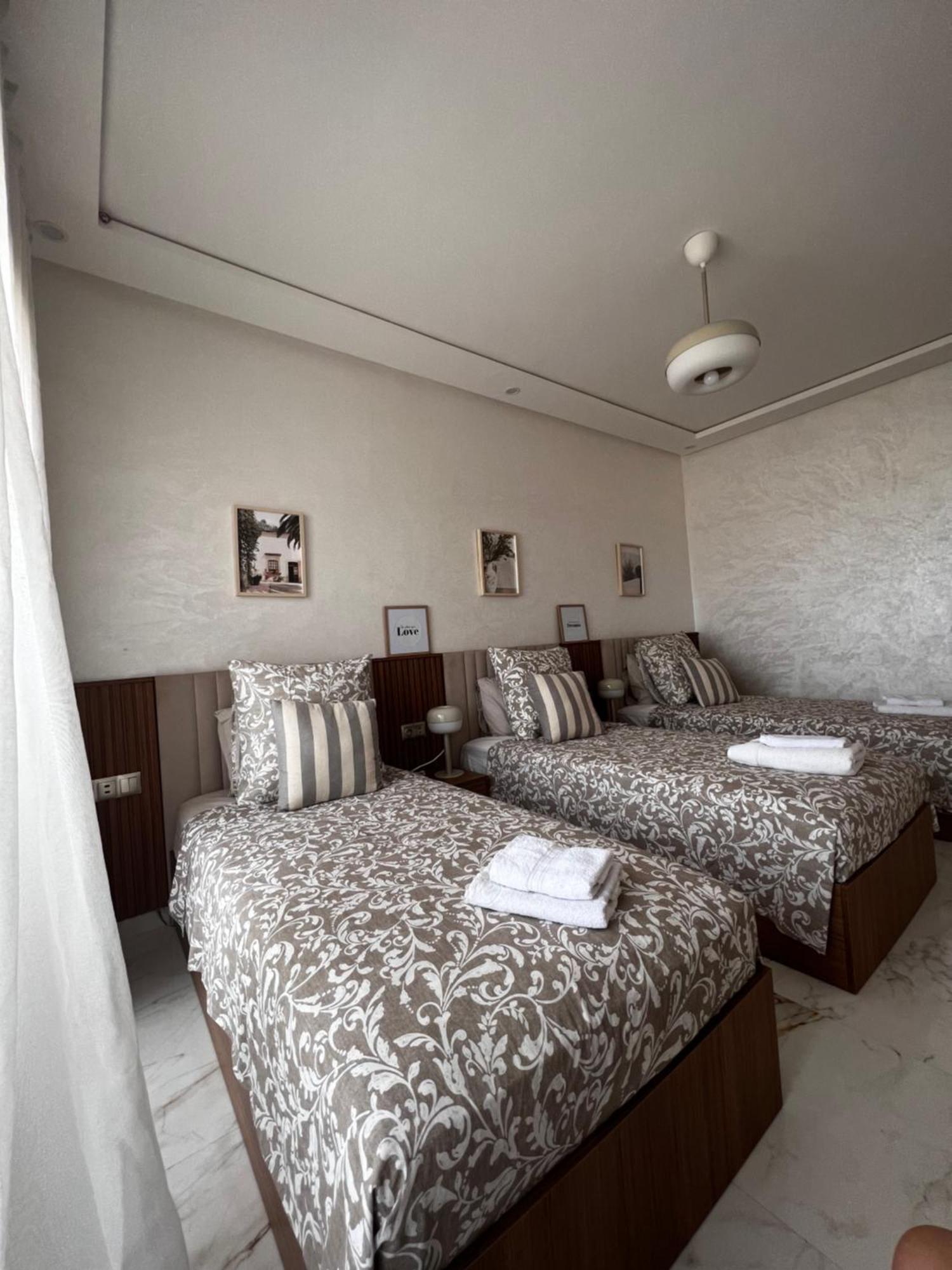 Fun And Sun - Appartement De Luxe - Dahomey Beach - Bouznika Esterno foto